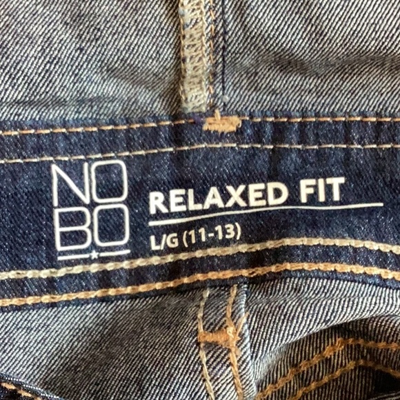 No boundaries overalls, Size 11-13, new, never been worn. - Picture 7 of 7